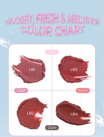 Son Có Màu Merzy Siren Melting Color Lipbalm