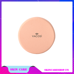 Bông phấn ướt tròn lớn Vacosi Large Disc Sponge BP05