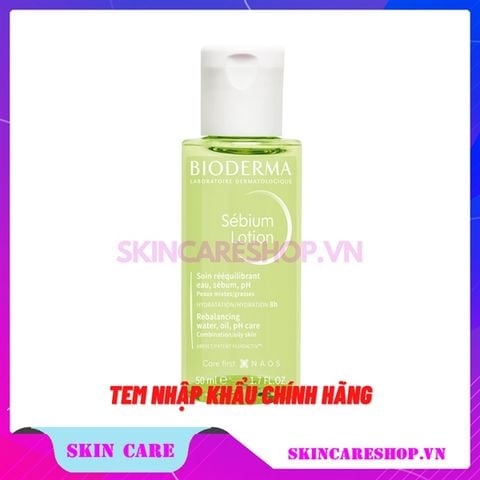 Nước hoa hồng Bioderma Sebium Lotion