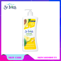 Sữa Dưỡng Thể St.Ives Nourish & Soothe Body Lotion 621ml