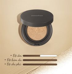 Phấn Nước Innisfree Skinny Coverfit Cushion SPF34, PA++ 14g