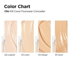 Che Khuyết Điểm Clio Kill Cover Founwear Concealer 6g
