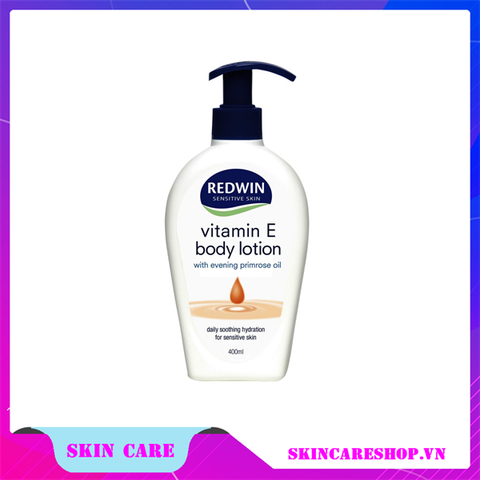 Sữa Dưỡng Thể Redwin Vitamin E Body Lotion With Evening Primrose Oil 400ml