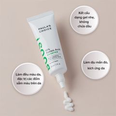 Gel Dưỡng Giảm Mụn, Làm Mờ Vết Thâm Paula’s Choice 10% Azelaic Acid Booster
