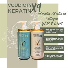 Voudioty Keratin X9 Biotin & Collagen 1000ml