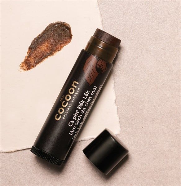 Tẩy Tế Bào Chết Môi Cocoon Dak Lak Coffee Lip Scrub 5g