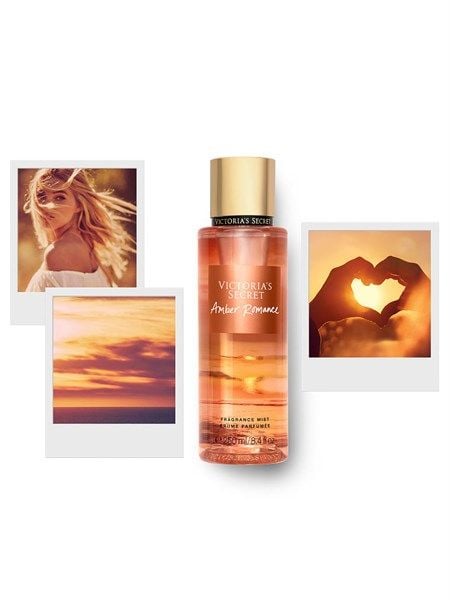 Xịt thơm toàn thân Victoria’s Secret Amber Romance 250ml