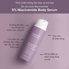 Tinh Chất Làm Sáng Và Phục Hồi Da Cơ Thể Paula's Choice 5% Niacinamide Body Serum