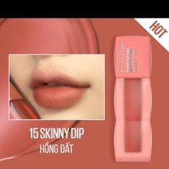 Son Kem Lì Maybelline Teddy Tint Superstay