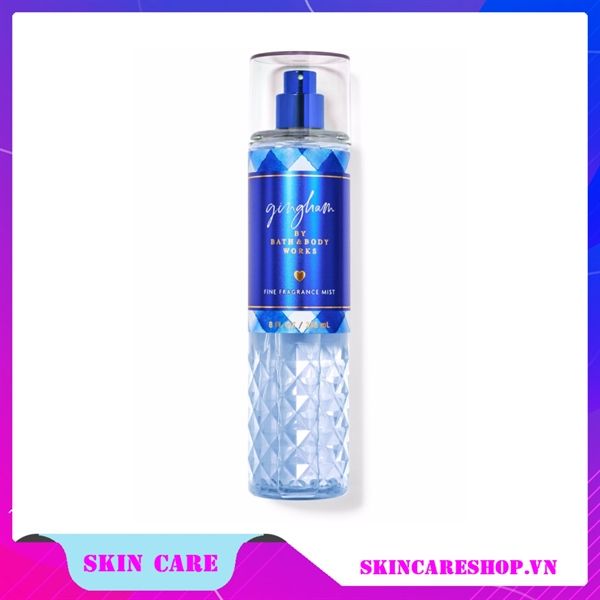 Xịt Thơm Bath & Body Works GingHam Fine Fragrance Mist