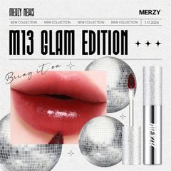 Son Kem Merzy Mellow Tint Glam Edition-M13 Vapor Red
