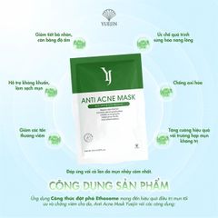 Mặt nạ giảm mụn Yuejin Anti Acne Mask 25ml