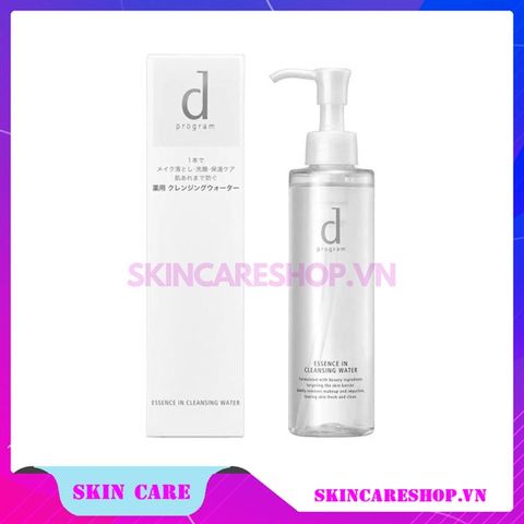 Nước Tẩy Trang Dưỡng Da D Program Essence In Cleansing Water 180ml