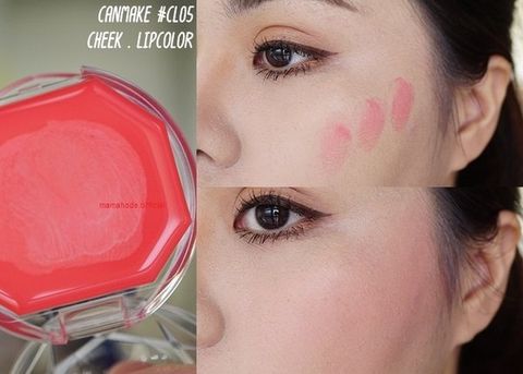 Má Hồng Dạng Kem Canmake Cream Cheek 2,3g