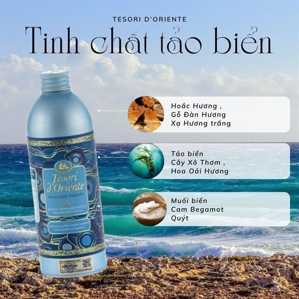 Sữa Tắm Nước Hoa Tesori D'Oriente 500ml