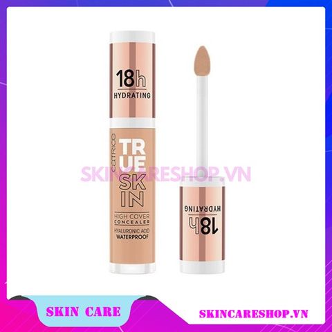 Kem Che Khuyết Điểm Catrice True Skin High Cover Concealer Hyaluronic Acid Waterproof