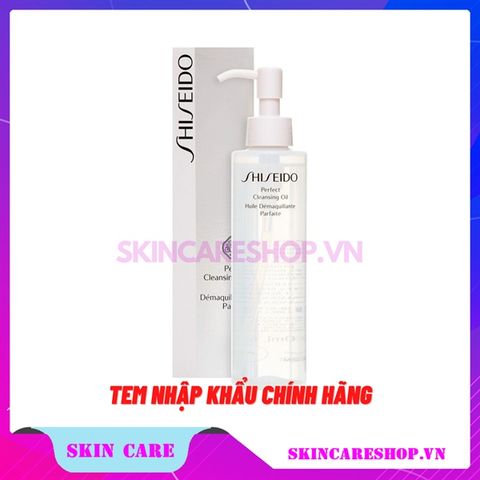 Dầu tẩy trang SHISEIDO Perfect Cleansing Oil 40ml