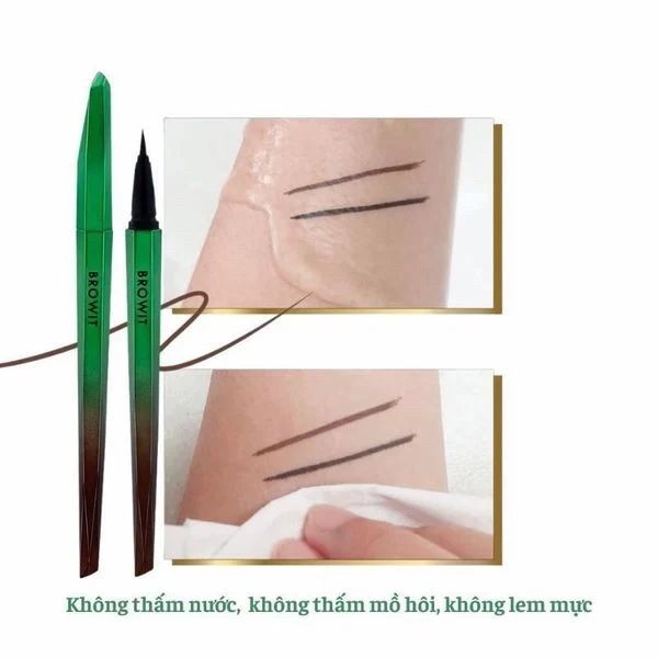 Bút Kẻ Mắt Browit By Nongchat Aurora Long Stay Eyeliner 0.5g