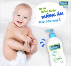 Sữa dưỡng thể Cetaphil Baby Daily Lotion 400ml