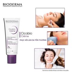 Kem Dưỡng Da Bioderma Cicabio Crème Soothing Repairing Cream 40ml
