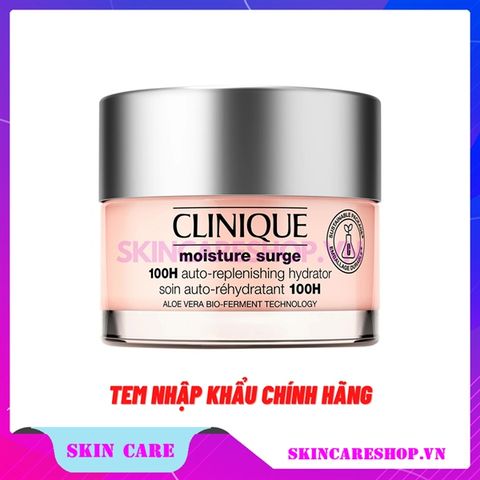 Gel Dưỡng Ẩm 100H Clinique Moisture Surge 100H Auto-Replenishing Hydrator 50ml