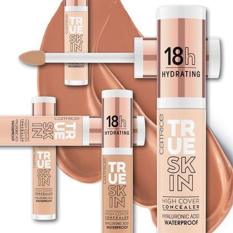 Kem Che Khuyết Điểm Catrice True Skin High Cover Concealer Hyaluronic Acid Waterproof