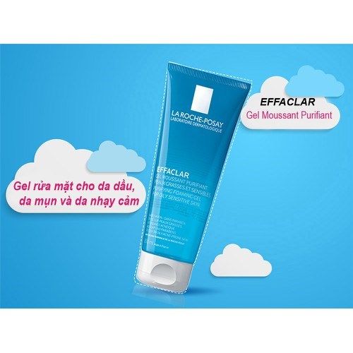 Sữa Rửa Mặt La Roche Posay Effaclar Purifying Foaming Gel