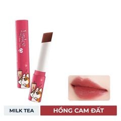 Son Dưỡng Môi LipIce Hương Trà Sữa Màu Hồng Cam Đất 2.4g