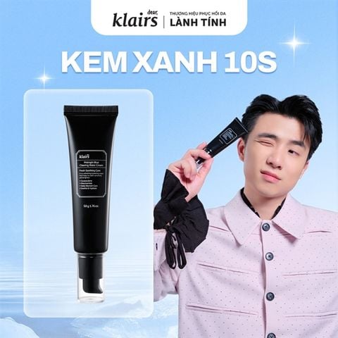 Kem Dưỡng Klairs Midnight Blue Clearing Water Cream 50g