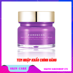 Kem Dưỡng Da Ban Đêm Forencos Peptide Redensifying Intensive Cream
