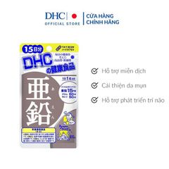 Viên Uống DHC Zinc Bổ Sung Kẽm