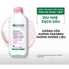 Nước tẩy trang Garnier Micellar Water