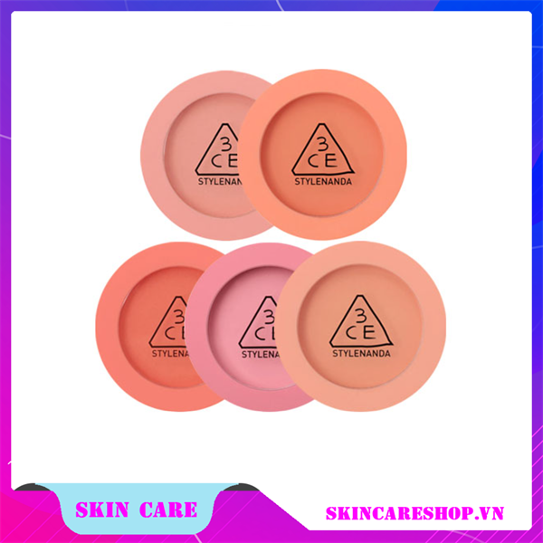 Phấn Má Hồng 3CE Face Blush Mood For Blossom