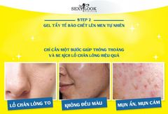 Gel Tẩy Da Chết Lên Men Tự Nhiên SexyLook Enzyme Exfoliating Gel 120g