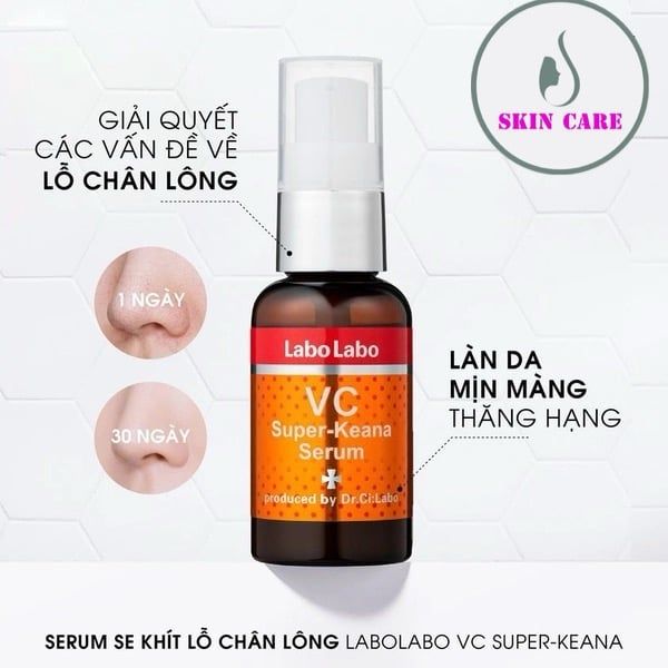 Tinh Chất Labo Labo VC Super Keana Serum 40ml