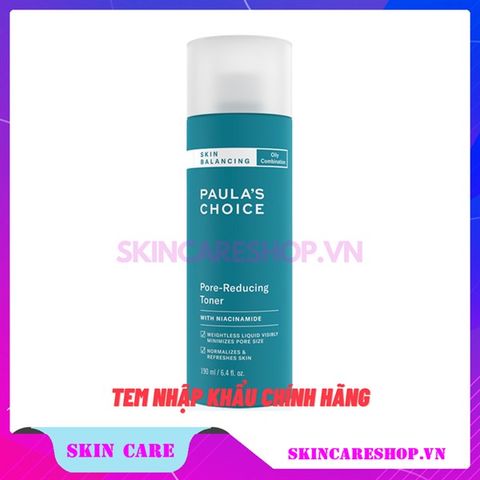 Nước Hoa Hồng Paula's Choice Skin Balancing Pore-Reducing Toner 190ml