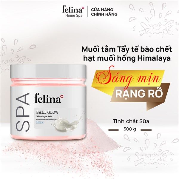 Muối Tắm Tẩy Tế Bào Chết Felina 500g