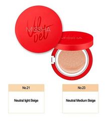 Phấn Nước Mỏng Mịn, Che Phủ Tốt, Lâu Trôi Missha Velvet Finish Cushion SPF50+ PA+++