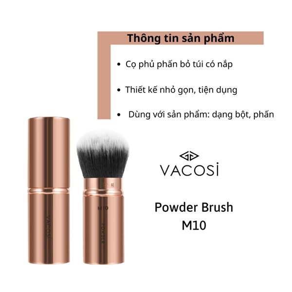 Cọ Phủ Vacosi Kabuki Brush M20