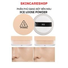 Phấn Phủ Dạng Bột Bền Màu 3CE Loose Powder 8.5g