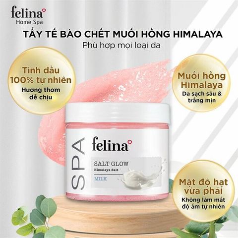 Muối Tắm Tẩy Tế Bào Chết Felina 500g