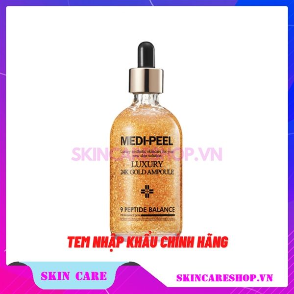 Tinh Chất Medi-Peel Luxury 24K Gold Ampoule 100ml