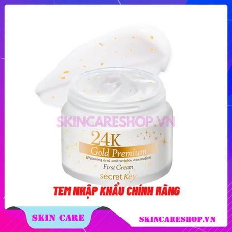 Kem Dưỡng Sáng Da Secret Key Starting Treatment Cream 50ml