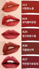 Black Rouge Air Fit Velvet Tint Ver.5 Bam