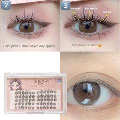 Mi Giả GlamColour (tặng kèm keo dám mi)