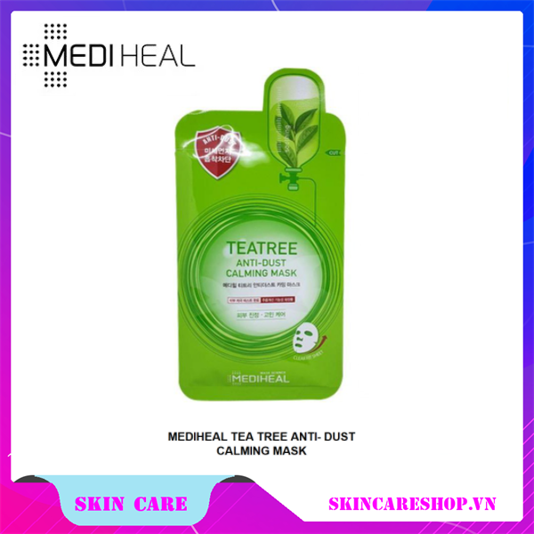 Mặt Nạ Thải Độc, Làm Dịu Da Mediheal Tea Tree Anti - Dust Calming Mask