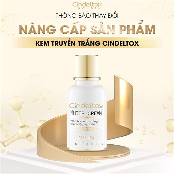 Kem Dưỡng Incug-En Cindel Tox Intensive Whitening & Cover 50ml