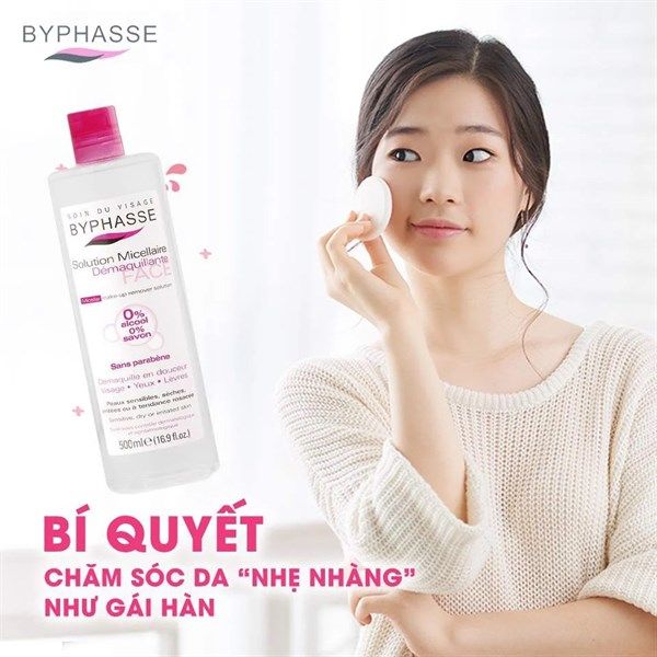 Tẩy trang Byphasse Solution Micellaire