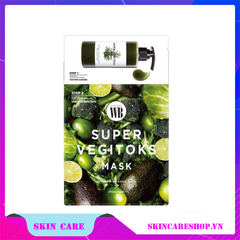 Mặt Nạ Rau Củ Super Vegitoks Mask 2 Step