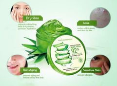 Gel Lô Hội Nature Republic Soothing & Moisture Aloe Vera 92% Soothing Gel 300ml
